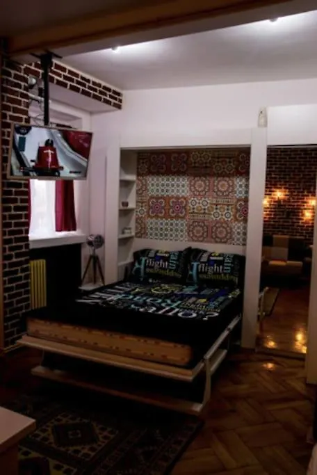 Studio Steampunk In Centru Apartment Bucharest