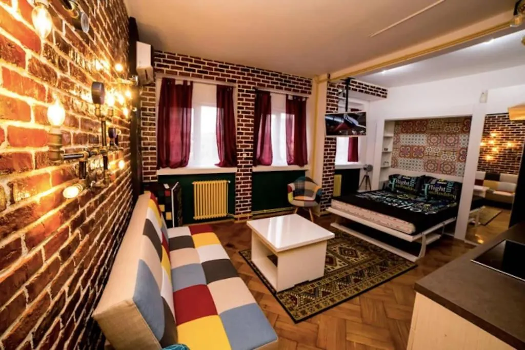 Studio Steampunk In Centru Apartment Bucharest 0*,  Romania