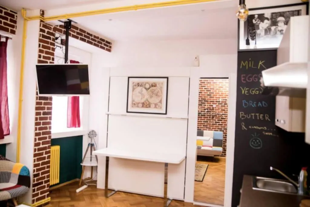 Studio Steampunk In Centru Apartment Bucharest Romania