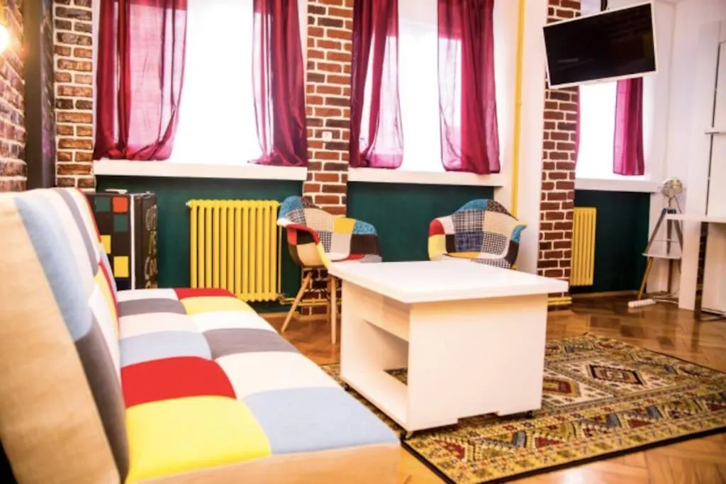 Studio Steampunk In Centru Apartment Bucharest