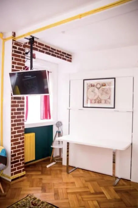 Studio Steampunk In Centru Apartment Bucharest 0*,