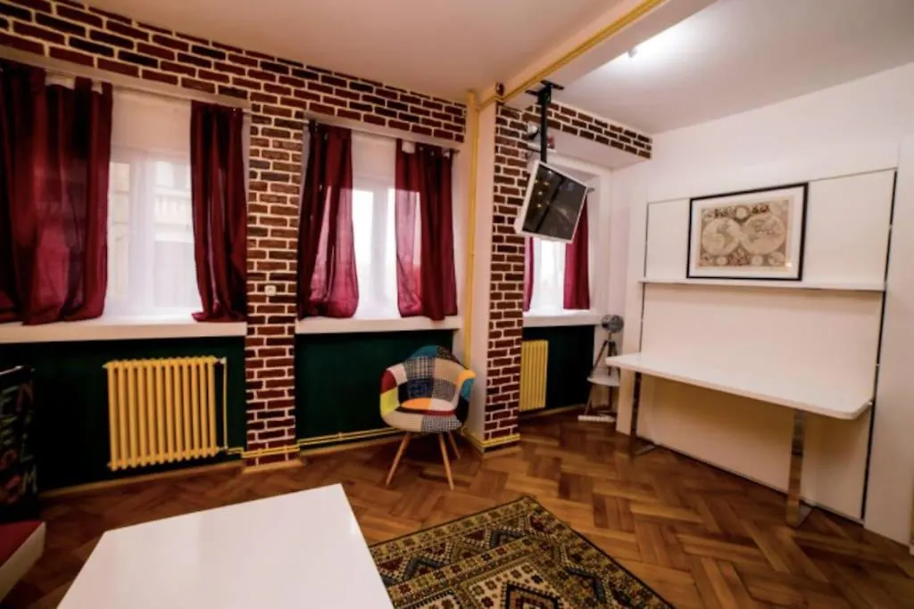 Studio Steampunk In Centru Apartment Bucharest
